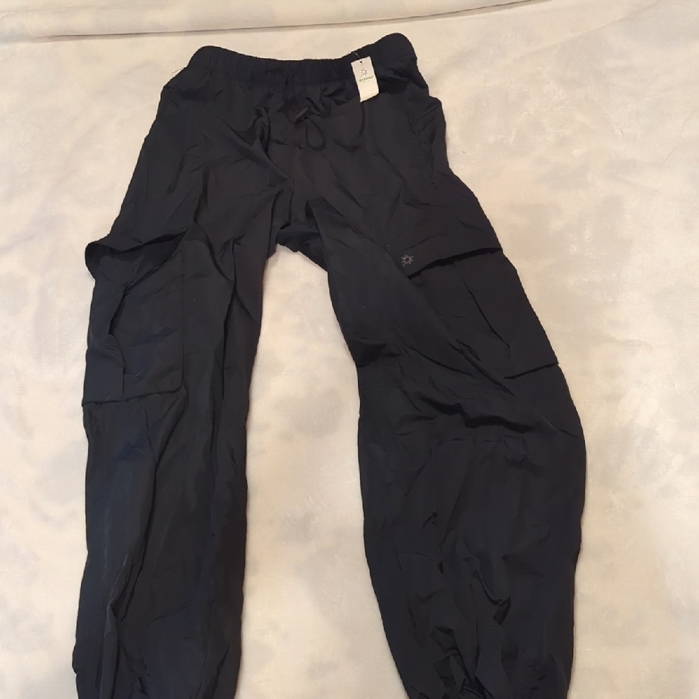 Aerie Black Track Pants